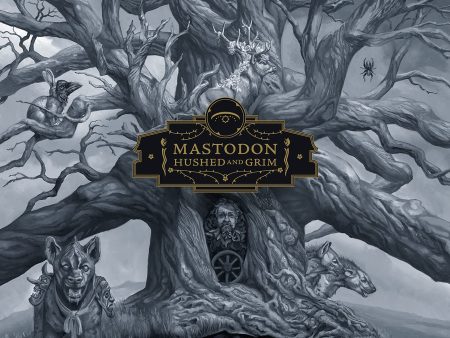 Mastodon Hushed and Grim Pressed on Limited Clear Vinyl 2 LP Set Supply