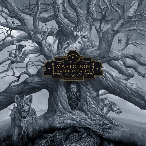 Mastodon Hushed and Grim Pressed on Limited Clear Vinyl 2 LP Set Supply