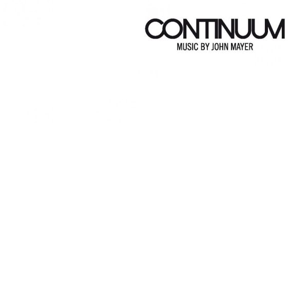 John Mayer Continuum Pressed on 180 Gram Audiophile Vinyl 2 LP Set Online