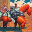 The Mars Volta Amputechture Pressed on White & Muritz Blue Vinyl 2 LP Set Online Sale