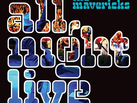 The Mavericks All Night Live Volume 1 Includes Download 2 LP Set Sale