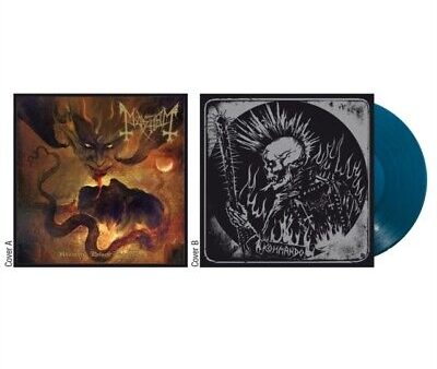 Mayhem Atavistic Black Disorder  Kommando Indie Store Exclusive Pressed on Aqua Blue Vinyl LP on Sale