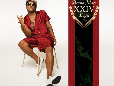 Bruno Mars 24K Magic LP Cheap