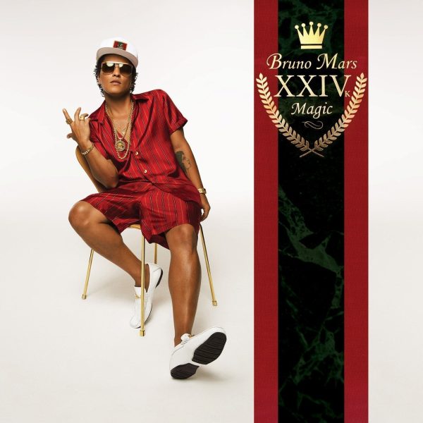 Bruno Mars 24K Magic LP Cheap