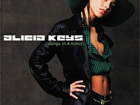 Alicia Keys Songs in A Minor 10th Anniversary of 5x Grammy Winning Debut First Ever Vinyl Edition Pressed on 180 Gram Vinyl 2 LP Set For Sale