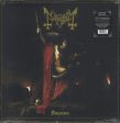 Mayhem Daemon Includes Booklet Pressed on Yellow Colored Vinyl LP Online Hot Sale