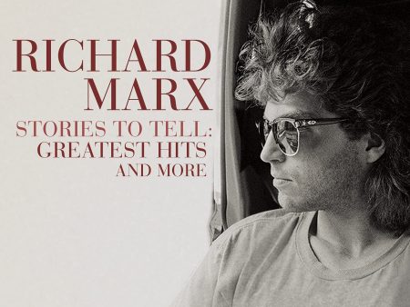 Richard Marx Stories To Tell: Greatest Hits and More 2 LP Set Cheap