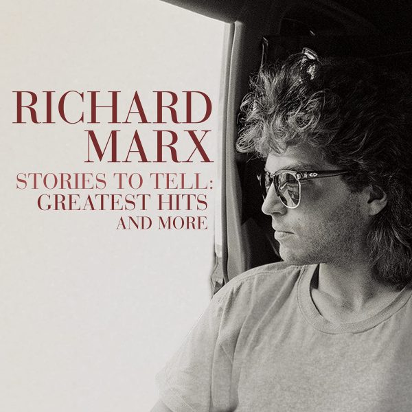 Richard Marx Stories To Tell: Greatest Hits and More 2 LP Set Cheap