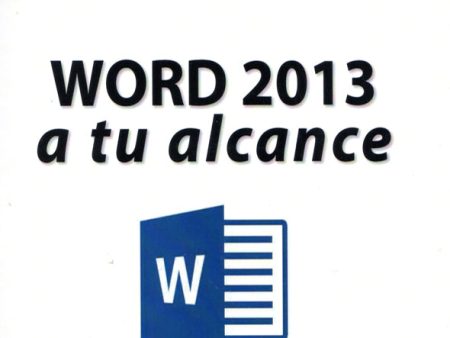 Word 2013 a tu alcance For Sale