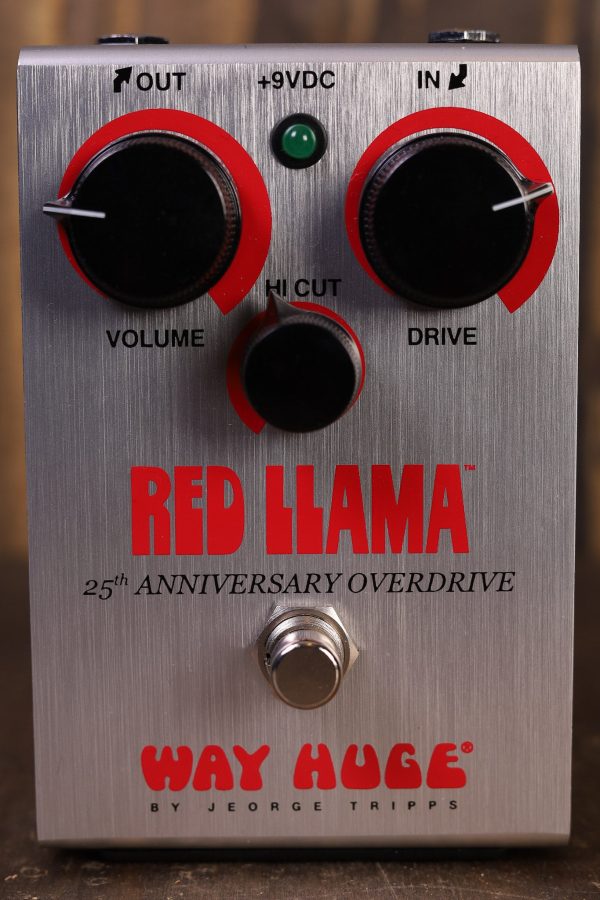 Way Huge Red llama 25th Anniversary Edition For Cheap