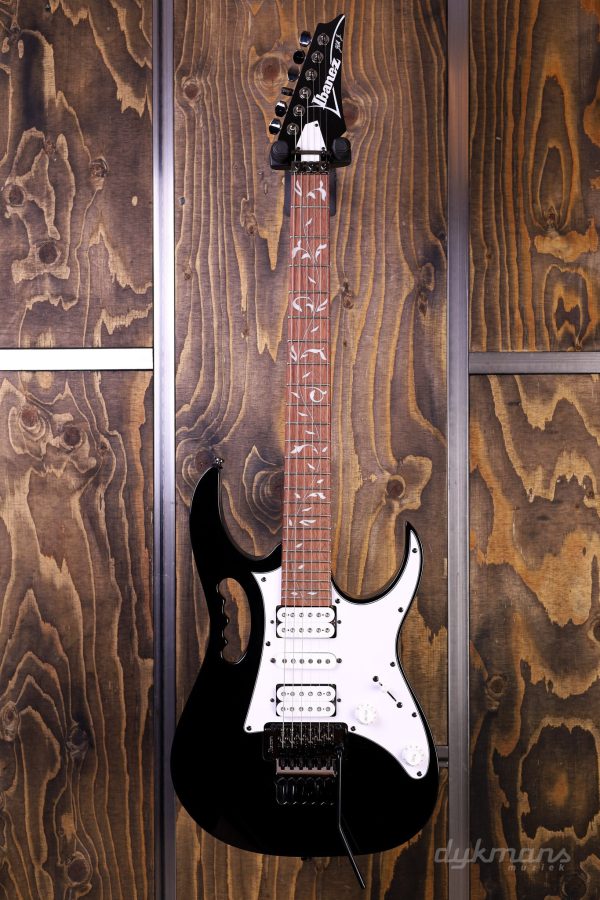 Ibanez JEMJR-BK Steve Vai Jem Jr. Black For Cheap