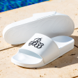 Signature Slider - White Black on Sale