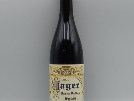 Timo Mayer, Syrah 2022 Online Hot Sale