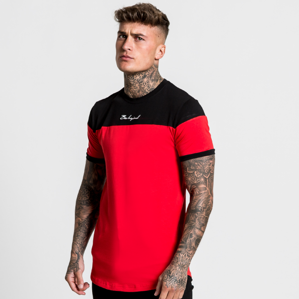 Klass Tee - Black Red For Sale