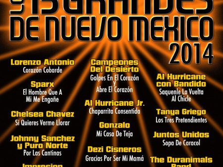 Los 15 Grandes De Nuevo Mexico 2014 For Cheap