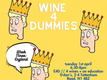 Wine 4 Dummies 3.0: Week Three - England Online Hot Sale