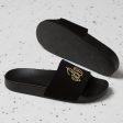 Signature Slider - Black Gold Hot on Sale