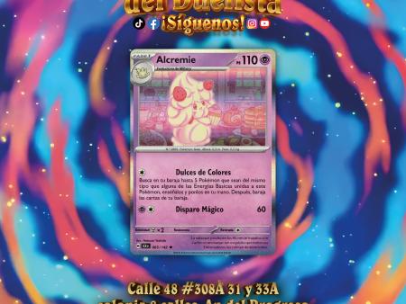 Alcremie Sale