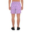 Weed Leaf, Pipes, Blunts, Bongs, & Joints All Over Print Shorts - Pink Discount