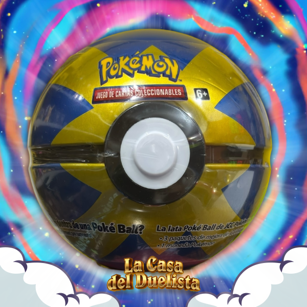 Lata PokeBall 2022 Pokemon (Pokeball Tin) D23 Supply