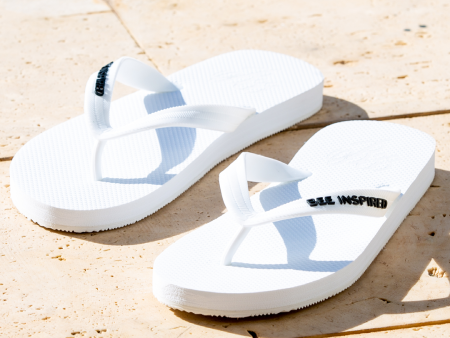 Flip Flop - White Sale