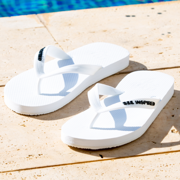 Flip Flop - White Sale