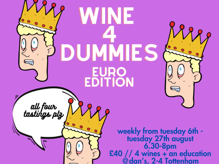 Wine 4 Dummies: Euro Edition - All Four Sessions Online