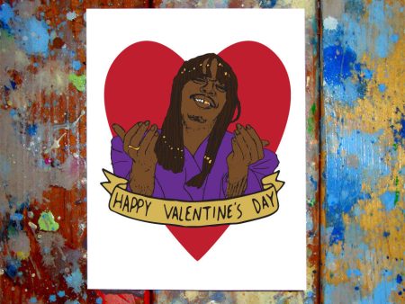 Rick James Dave Chappelle Valentine Card For Cheap