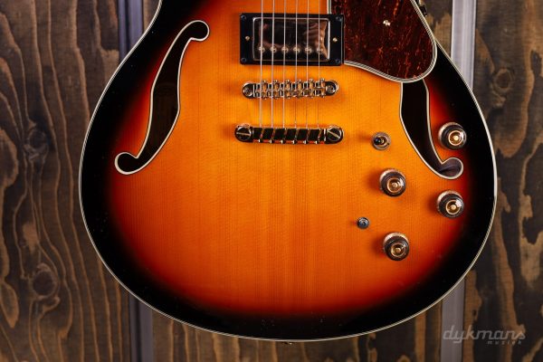 Ibanez AS113BS Brown Sunburst Artstar Cheap