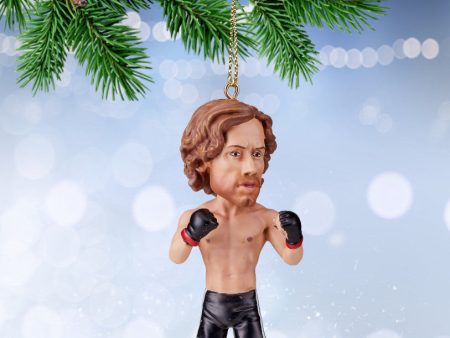 Urijah Faber Christmas Ornament Online