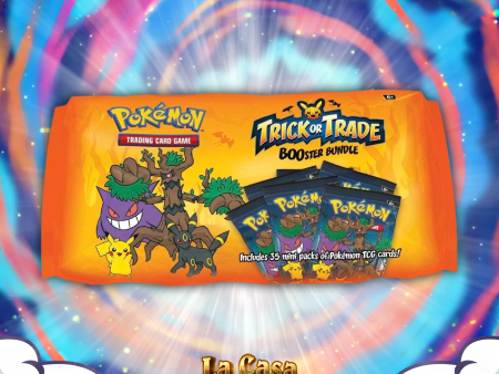 35 Sobres Trick or Trade Pokémon 2024 Fashion