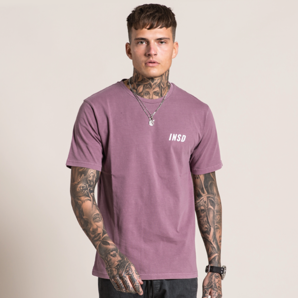 Iman Tee - Grape For Discount