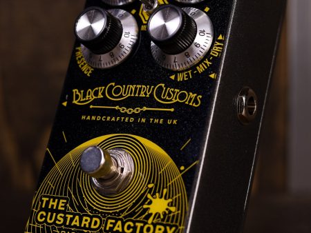 Laney Black Country Customs The Custard Factory Bass Compressor on Sale