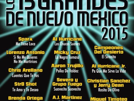 Los 15 Grandes de Nuevo México 2015 Supply