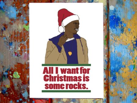 Tyrone Biggums Merry Christmas Card Hot on Sale