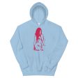 Pink Nude Painting Hoodie Online Hot Sale