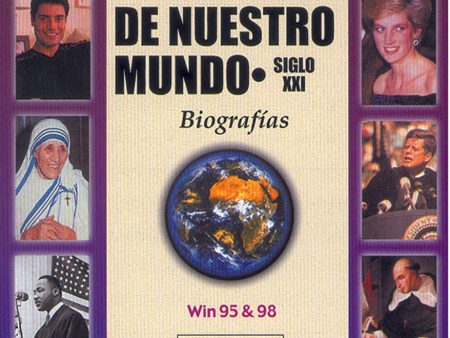 CD Personajes de nuestro mundo: Biografías on Sale