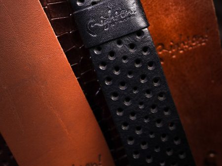 RIGHT-ON GUITAR STRAPS LEATHER For Cheap