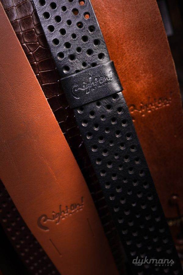 RIGHT-ON GUITAR STRAPS LEATHER For Cheap