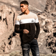 Alta Long Sleeve Tee - Black White Stone Fashion