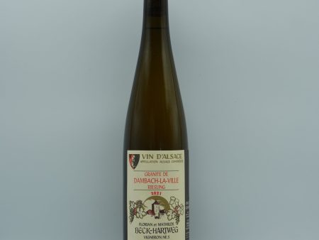 Beck-Hartweg, Riesling  Granite de Dambach-la-Ville  2021 Cheap