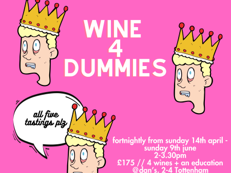 Wine 4 Dummies - All Five Sessions Online