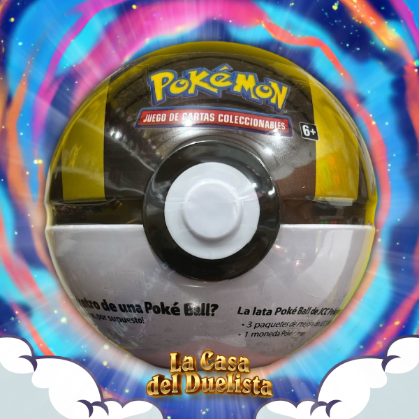 Lata PokeBall 2022 Pokemon (Pokeball Tin) D23 Supply