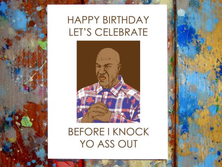 Deebo Friday Happy Birthday Card Online Hot Sale