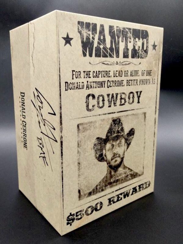 Autographed Cowboy Cerrone Online Sale