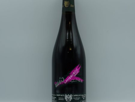 Camillo Donati, Lambrusco 2022 Online Sale