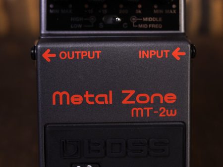 Boss MT-2W Metal Zone Waza Craft For Cheap