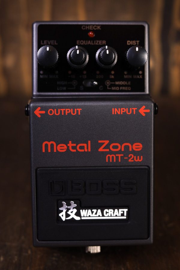 Boss MT-2W Metal Zone Waza Craft For Cheap