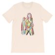 Painted Girl #3 T Shirt Online Hot Sale