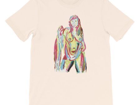 Painted Girl #3 T Shirt Online Hot Sale